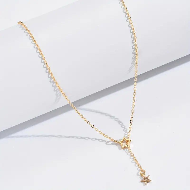 Collier Etoile Brillante