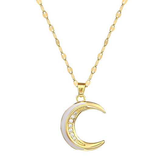 Collier Lune Sacré