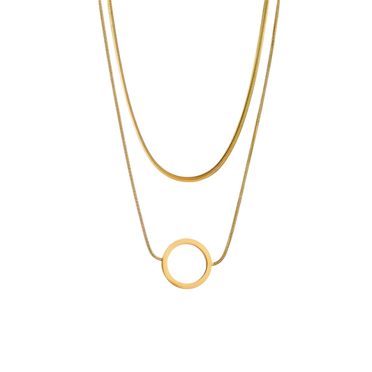 Collier Bonheur Rond