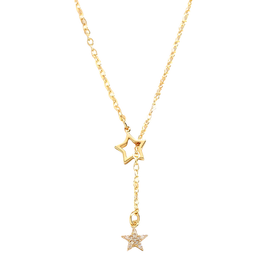 Collier Etoile Brillante