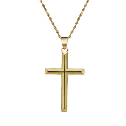 Collier Croix Chrétienne