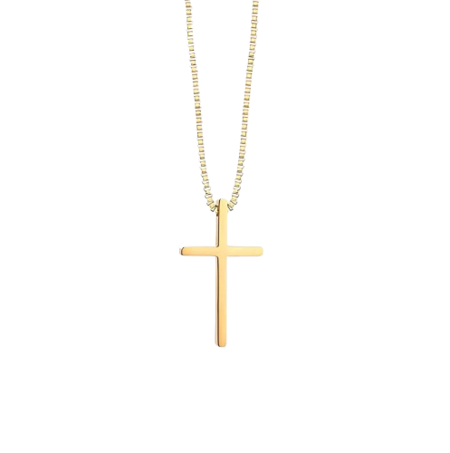 Collier Croix Bijoux Sacrés