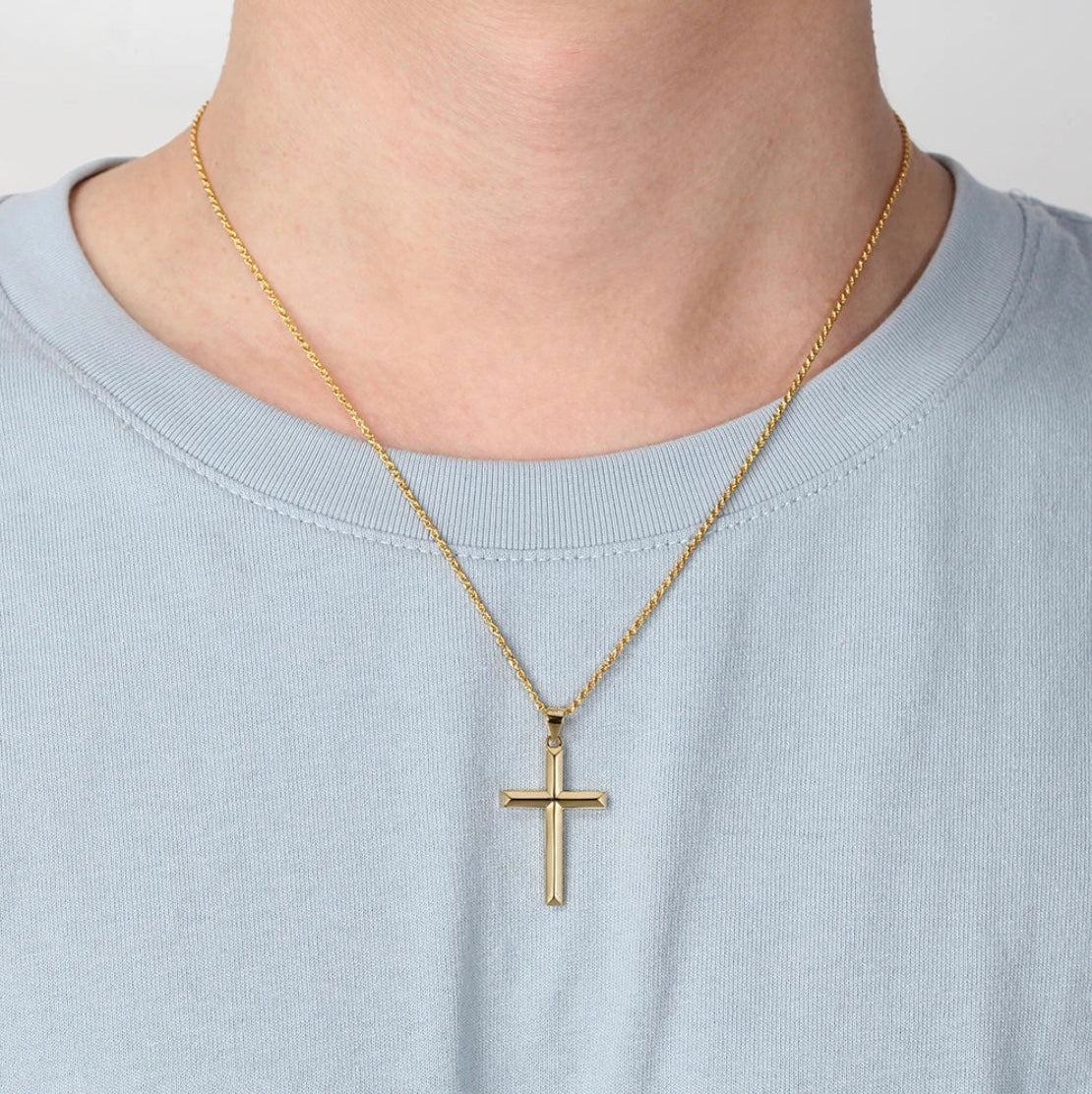 Collier Croix Chrétienne