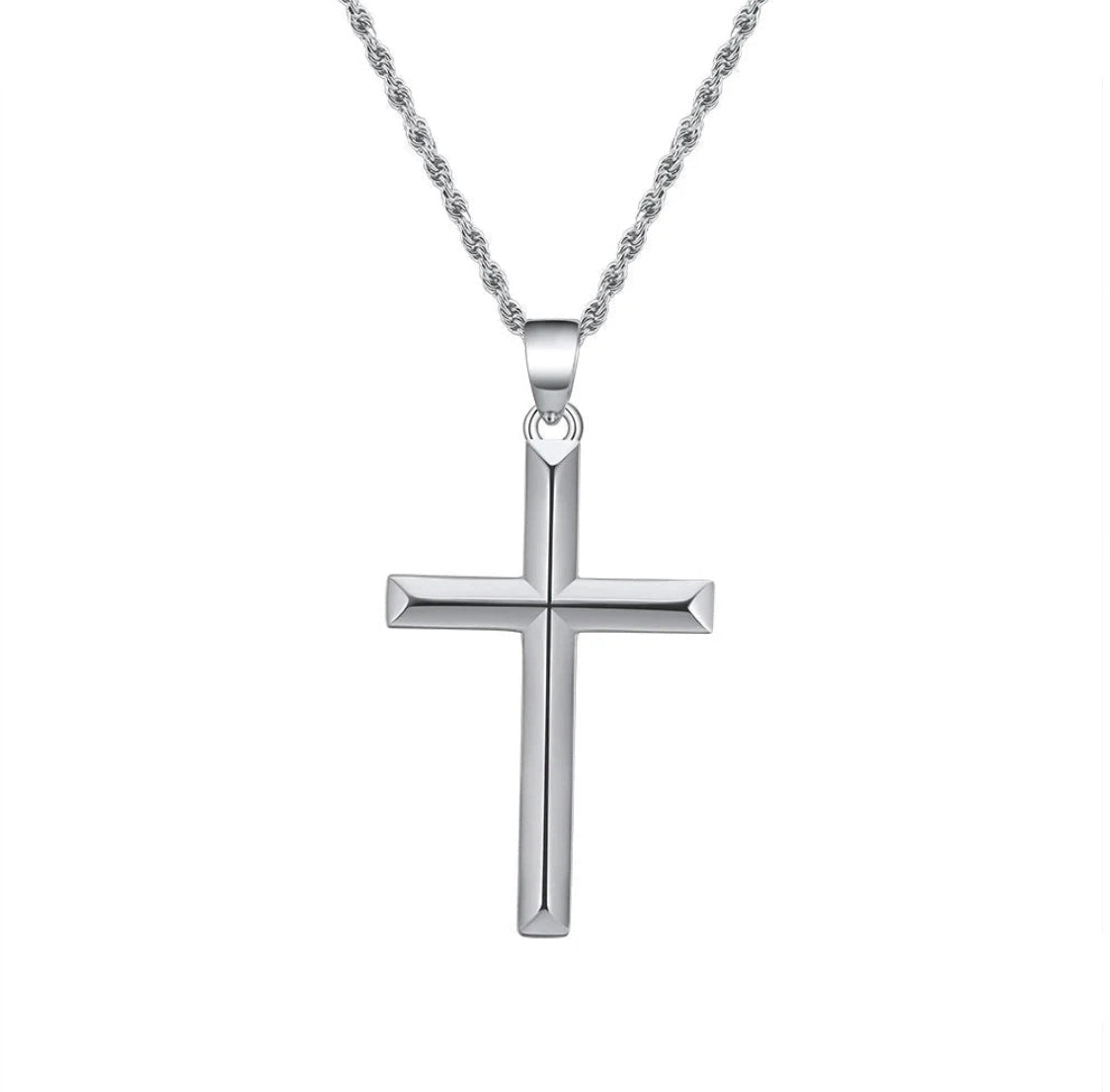 Collier Croix Chrétienne