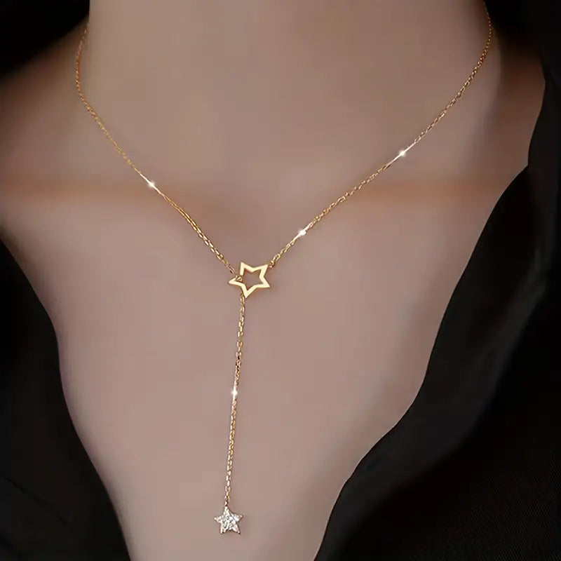 Collier Etoile Brillante